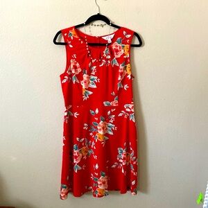 Market & Spruce Fit & Flare Dress